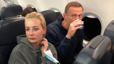 Uncovering Truth: Navalny Poisoning Claims by His Widow