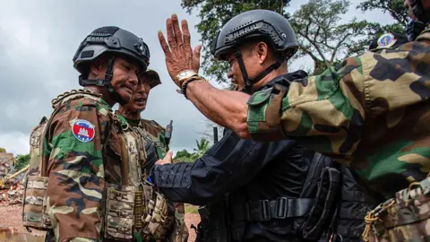 Escalating Tensions: Thailand and Cambodia Resume Hostilities After Trump-led Ceasefire