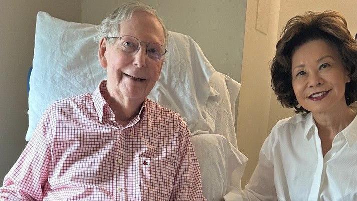 McConnell on Hospital Break: Why He Won’t Return to the Senate Yet