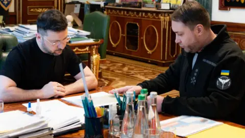 Zelensky Appoints New Chief of Staff Amid Corruption Scandal