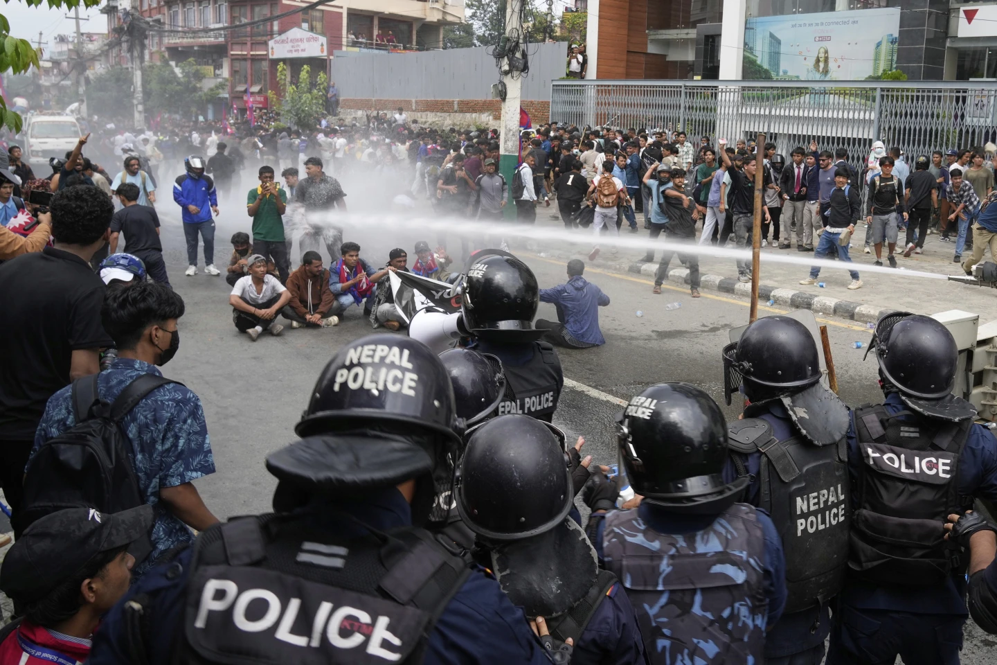 Deadly Protests Erupt in Kathmandu Against Social Media Ban