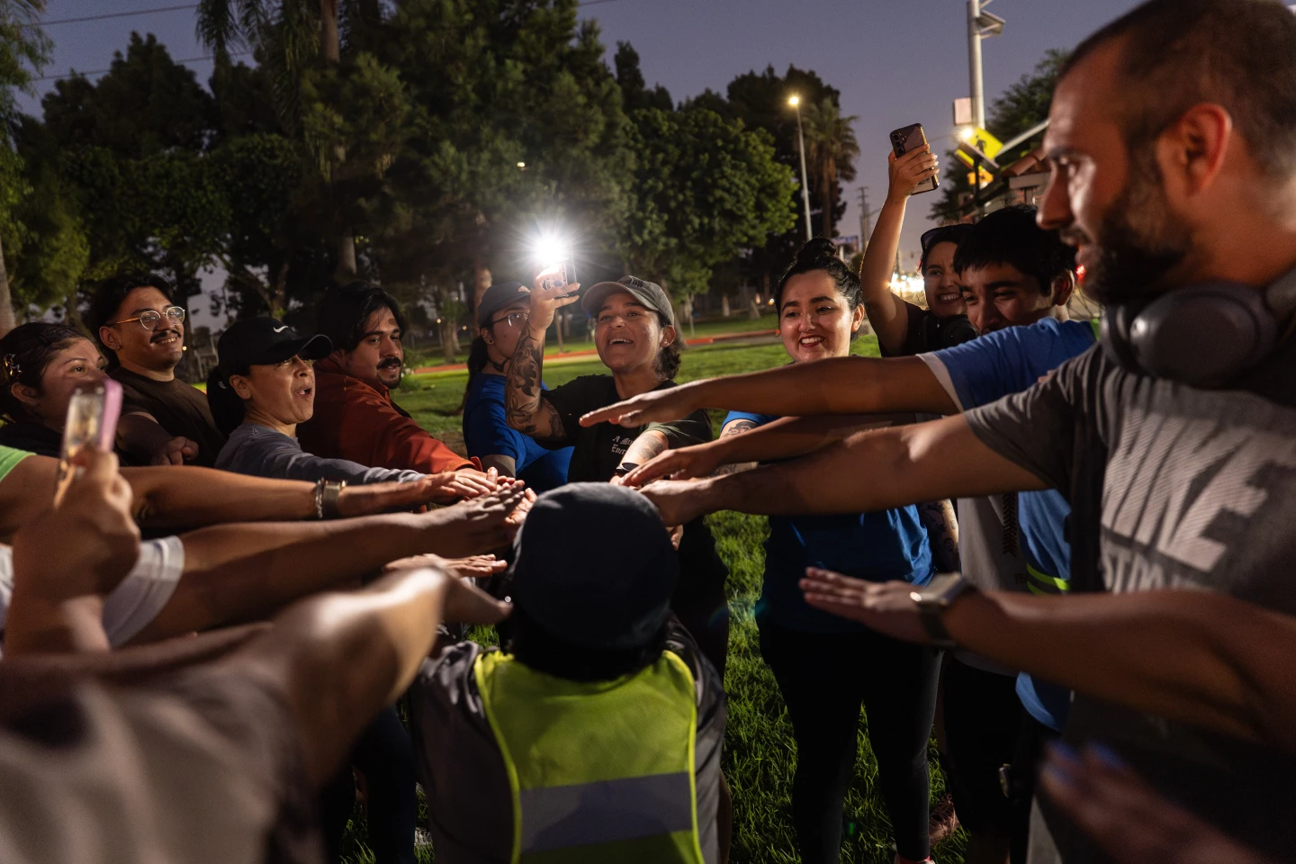 Run Club Unites Community Amidst Uncertainty in Huntington Park