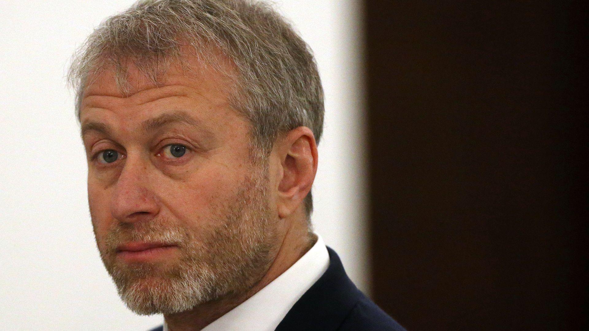 Portrait of Roman Abramovich