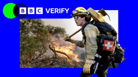 California Wildfires: A Blazing Crisis Seen from Space
