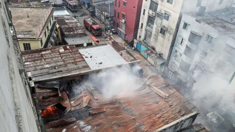 Tragic Fire Claims Lives at Bangladesh Garment Factory