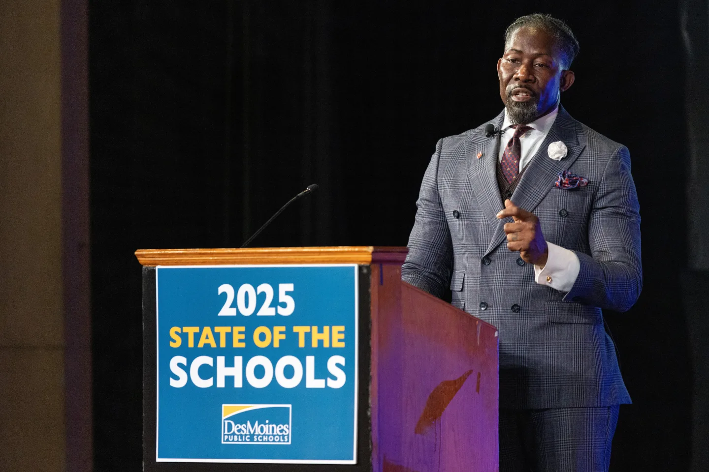 Former Iowa School Superintendent Charged with False Citizenship Claims