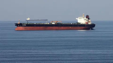 Iran Seizes Tanker in Key Shipping Route