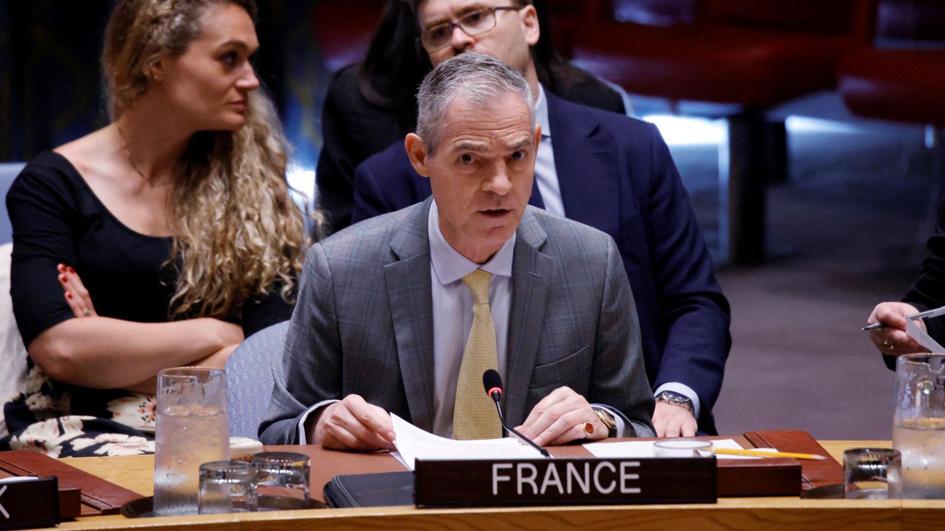 US Walks Out of UN Security Council Over Human Rights Debate