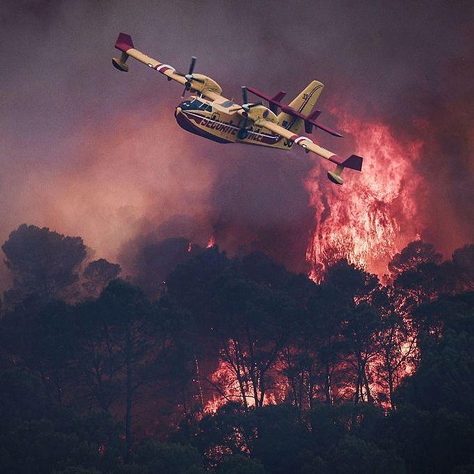 Europe’s Fiery Battle: Massive Wildfires Threaten 300,000 Lives