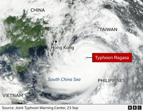 China Faces Super Typhoon Ragasa: Mass Evacuations & Preparations Underway