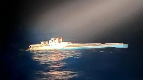 Huge Narco-Submarine Loaded with Cocaine Seized by Portuguese Authorities