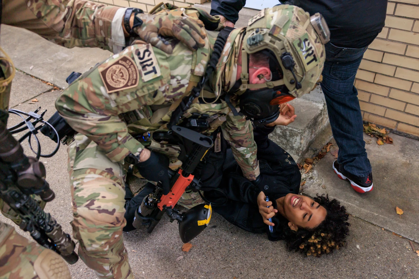 Tear Gas and Tensions: Protests Erupt Following Immigration Crackdown in Chicago