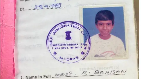 Bahison Ravindran: The Stateless Indian Striving for Citizenship