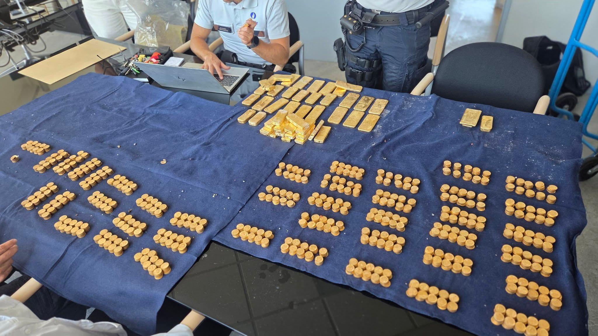 Gold Rush! 9m Euros Stashed in Belgian Home's Walls