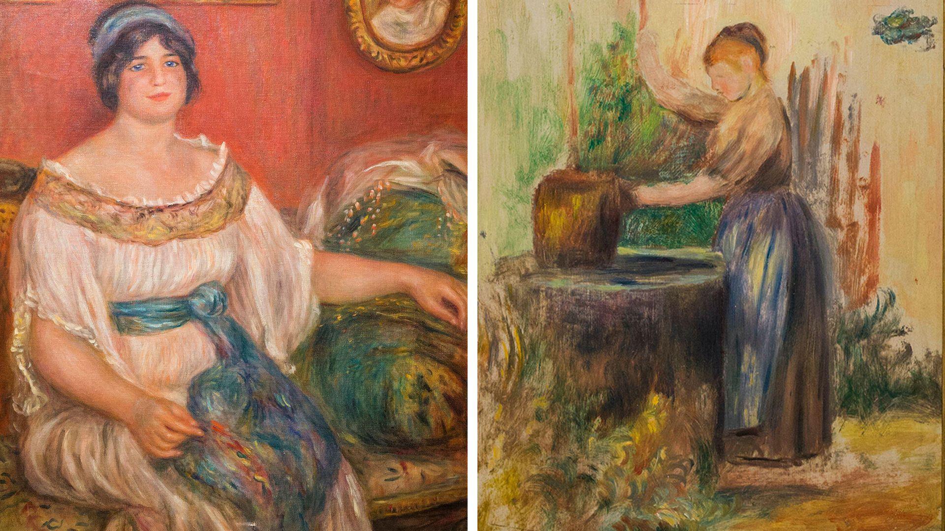 Renoir’s Gems Back: Stolen Paintings Recovered in French Museum Heist
