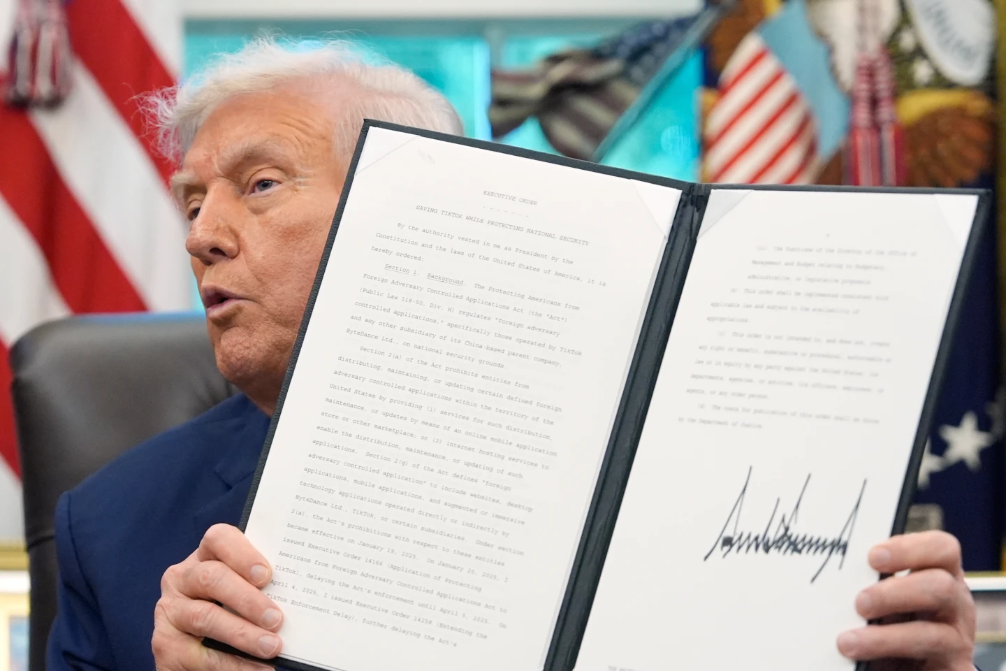 TikTok's Future Secured in the U.S. Thanks to New Executive Order