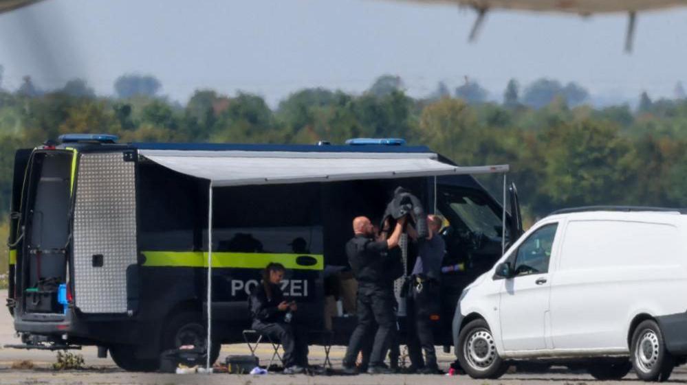 Explosive Drone Detected at German Airport Sparks Security Alert!