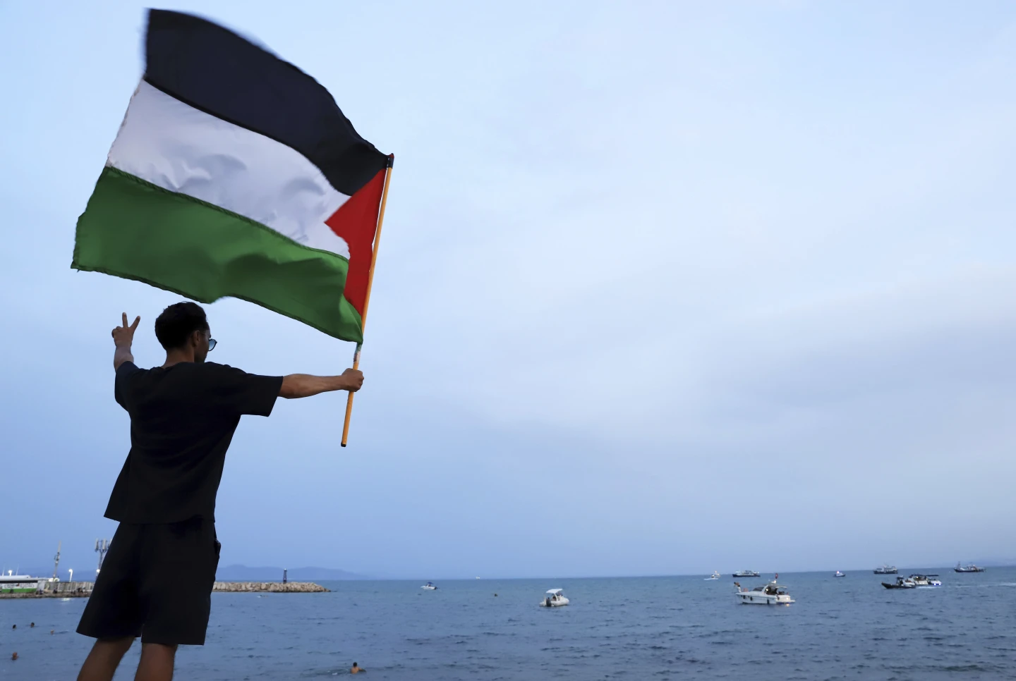 Flotilla Aid Boat Struck in Tunisia: Activists Claim Drone Attack