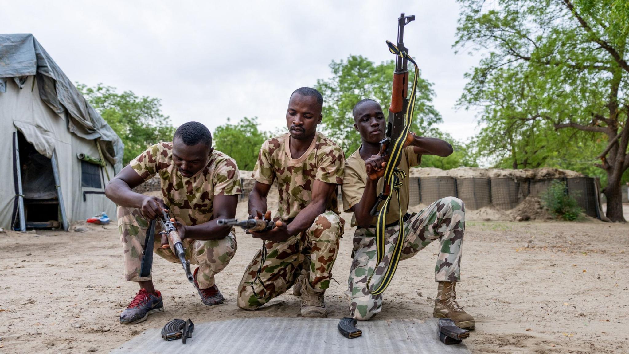 Nigeria Expands Army: 28,000 New Warriors, 4 Divisions Launched