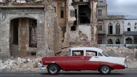 Cuba’s tourism has collapsed after US sanctions tighten