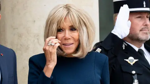Brigitte Macron Cyber-Bullying Trial Begins for 10 Defendants