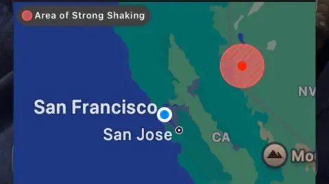 Oops! California Gets Earthquake Alert, But There Was No Quake