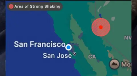 Oops! California Gets Earthquake Alert, But There Was No Quake