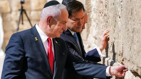 US State Secretary's Controversial Visit to Jerusalem Archaeological Site