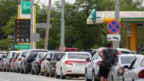 Fuel Fiasco: Crimea Stops Gas Amid Ukraine Drone Hits