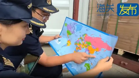 China Takes Action Against 'Mislabelled' Maps of Taiwan