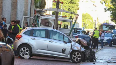 Chaos in Modena: Car Rams into Pedestrians, Injures Eight