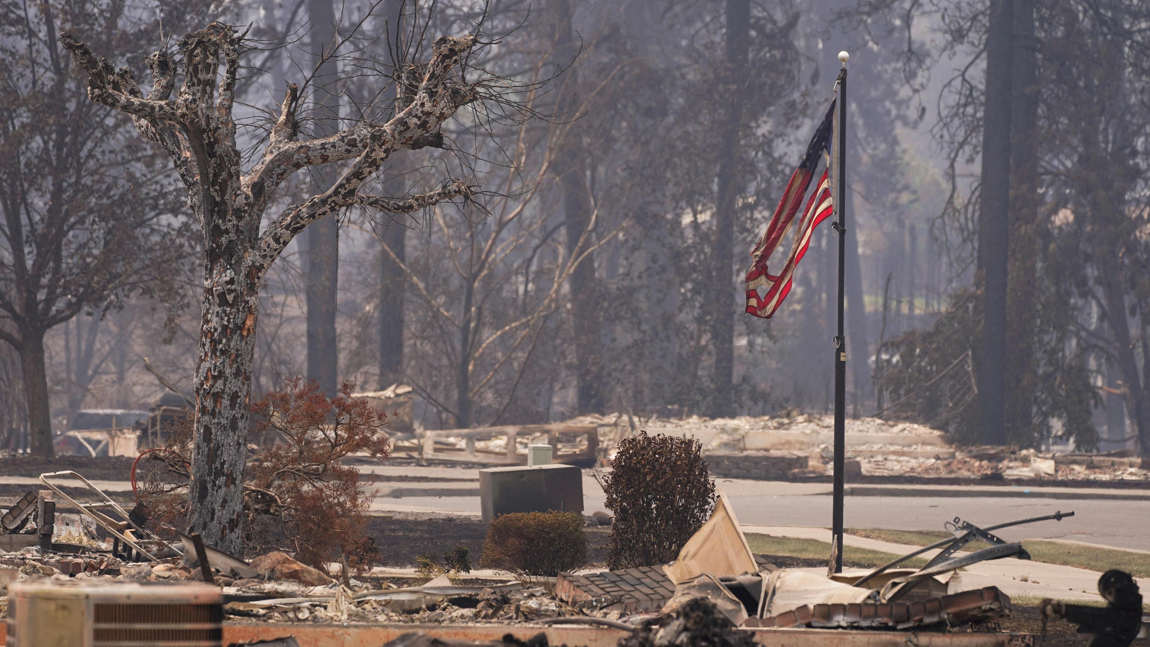 Arson Suspect Busted Amid Massive Spokane Wildfires