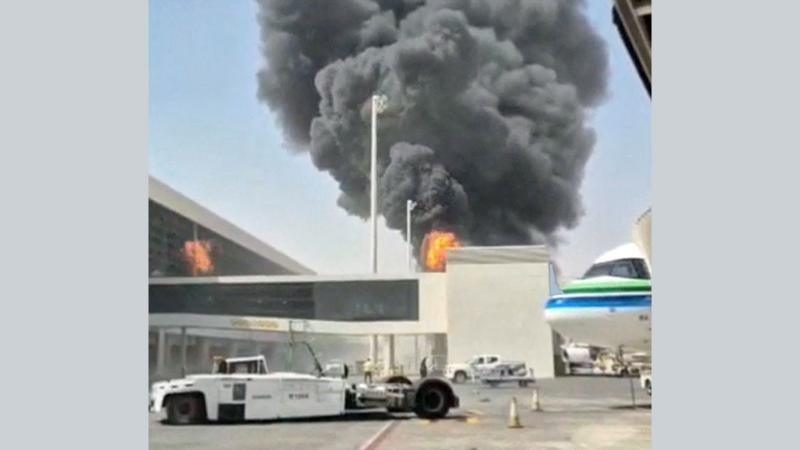 Riyadh Airport Under Fire: Second Strike in 48 Hours