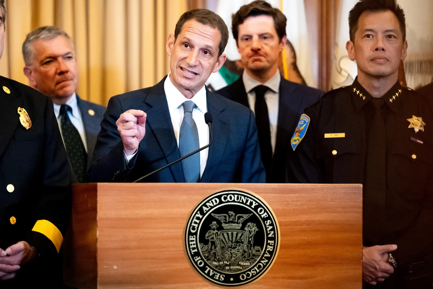 Trump Reconsiders Federal Troop Deployment in San Francisco
