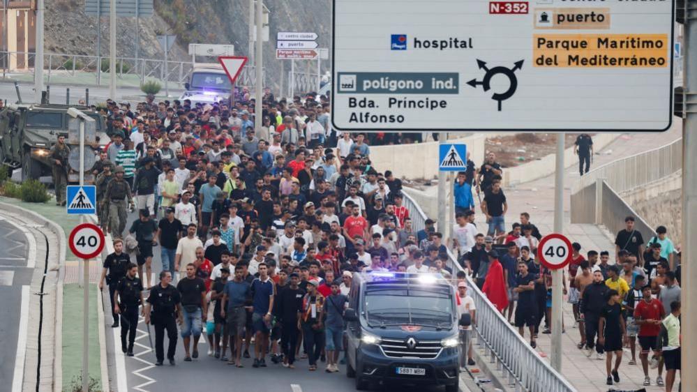Spain vs EU: Outrage Over Ceuta Migrant Wave