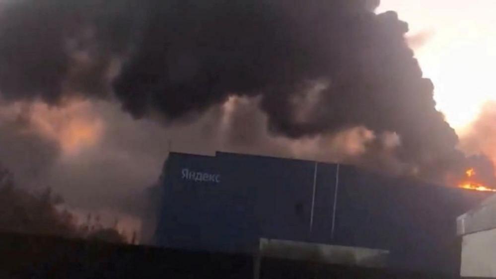 Yandex’s Data Hubs Hit by Drones: Search Engine Storms