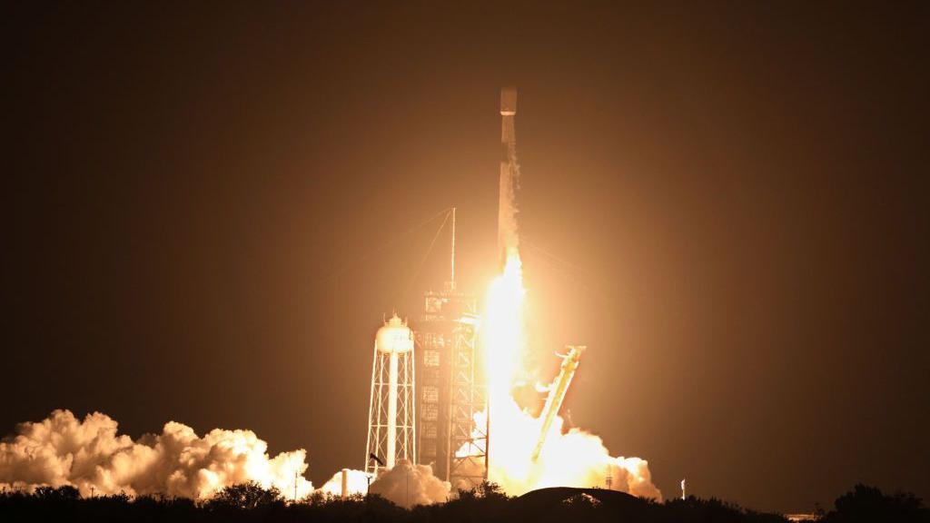 SpaceX Rocket’s Upper Stage Schedules a Moon Collision