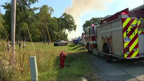Tragedy Strikes: Shooting and Fire at Michigan Church
