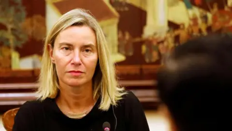 EU's Former Top Diplomat Federica Mogherini Faces Fraud Allegations