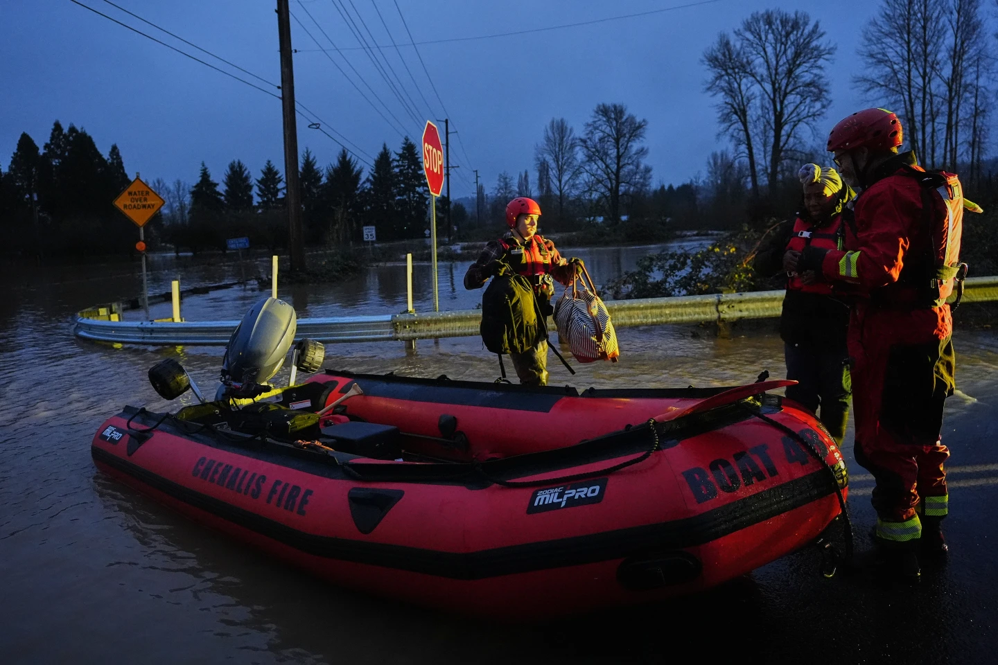 Pacific Northwest Faces Another Storm Cycle: Residents Urged to Stay Safe