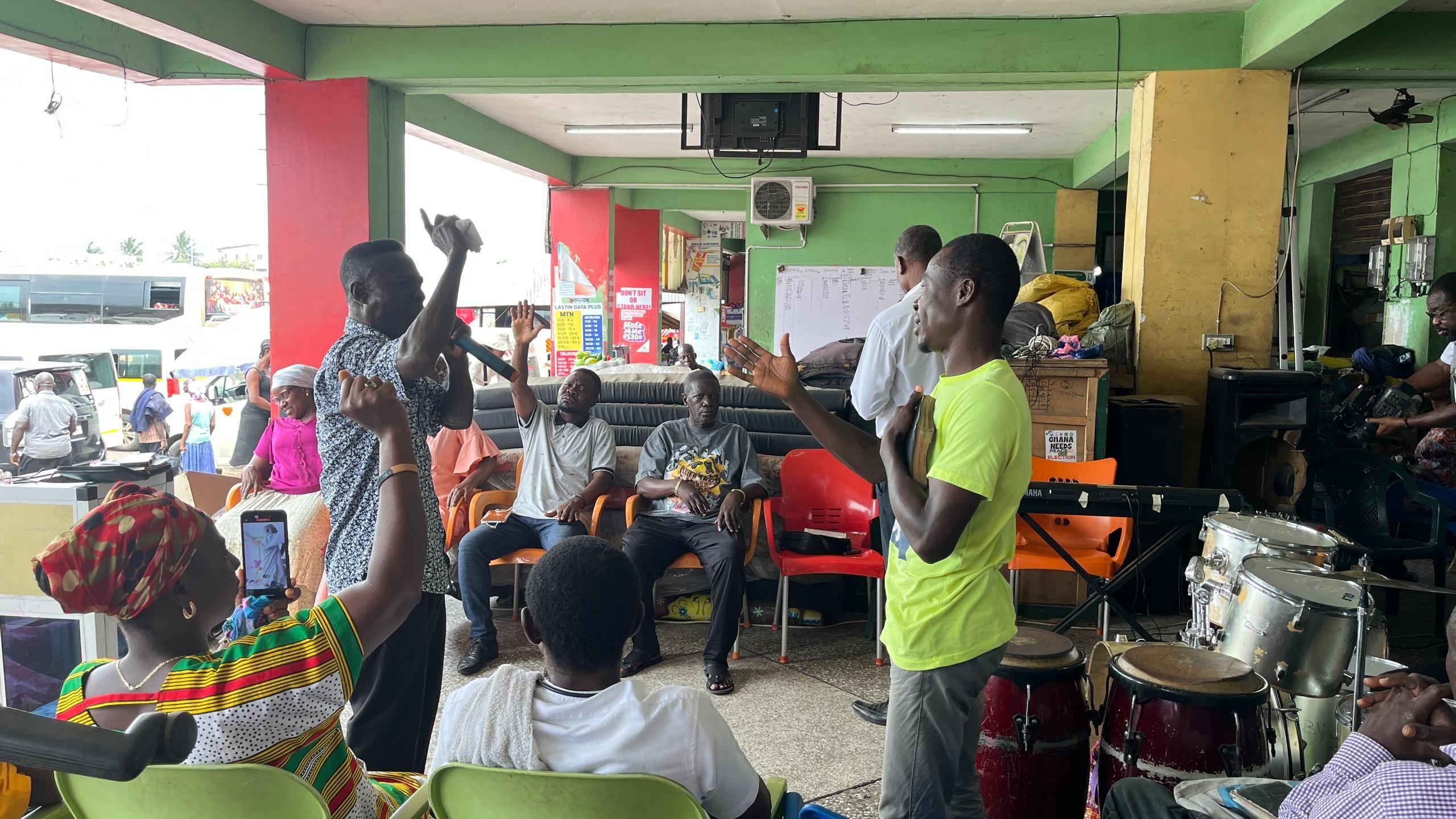 Ghana Bus Preachers Face New Law That Could Shut Them Down