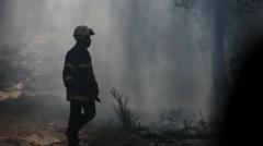 From Firefighters to Fire‑fighting Tech: Spain’s Wildfires Go Live