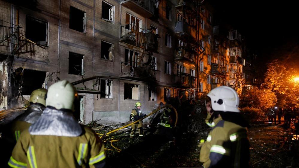 Nine Killed in Russia's Kyiv Missile Strike