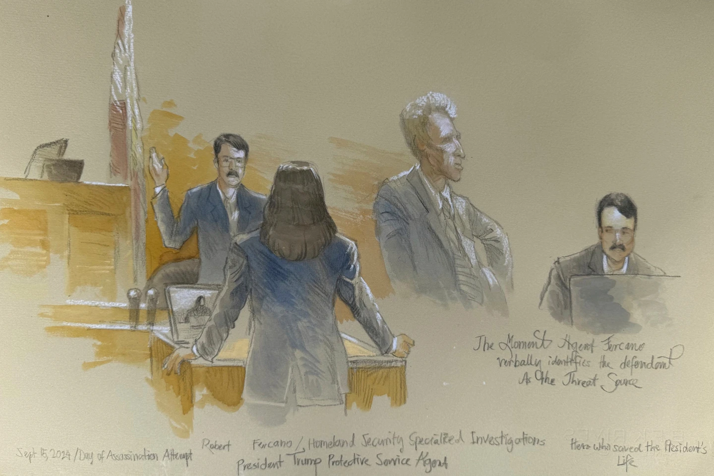 Man on Trial for Attempting to Assassinate Trump Makes Final Arguments