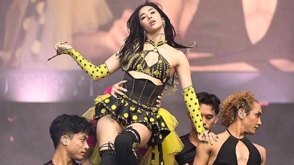 Katseye’s Lead Vocalist Sophia Laforteza Takes a Mental Health Break