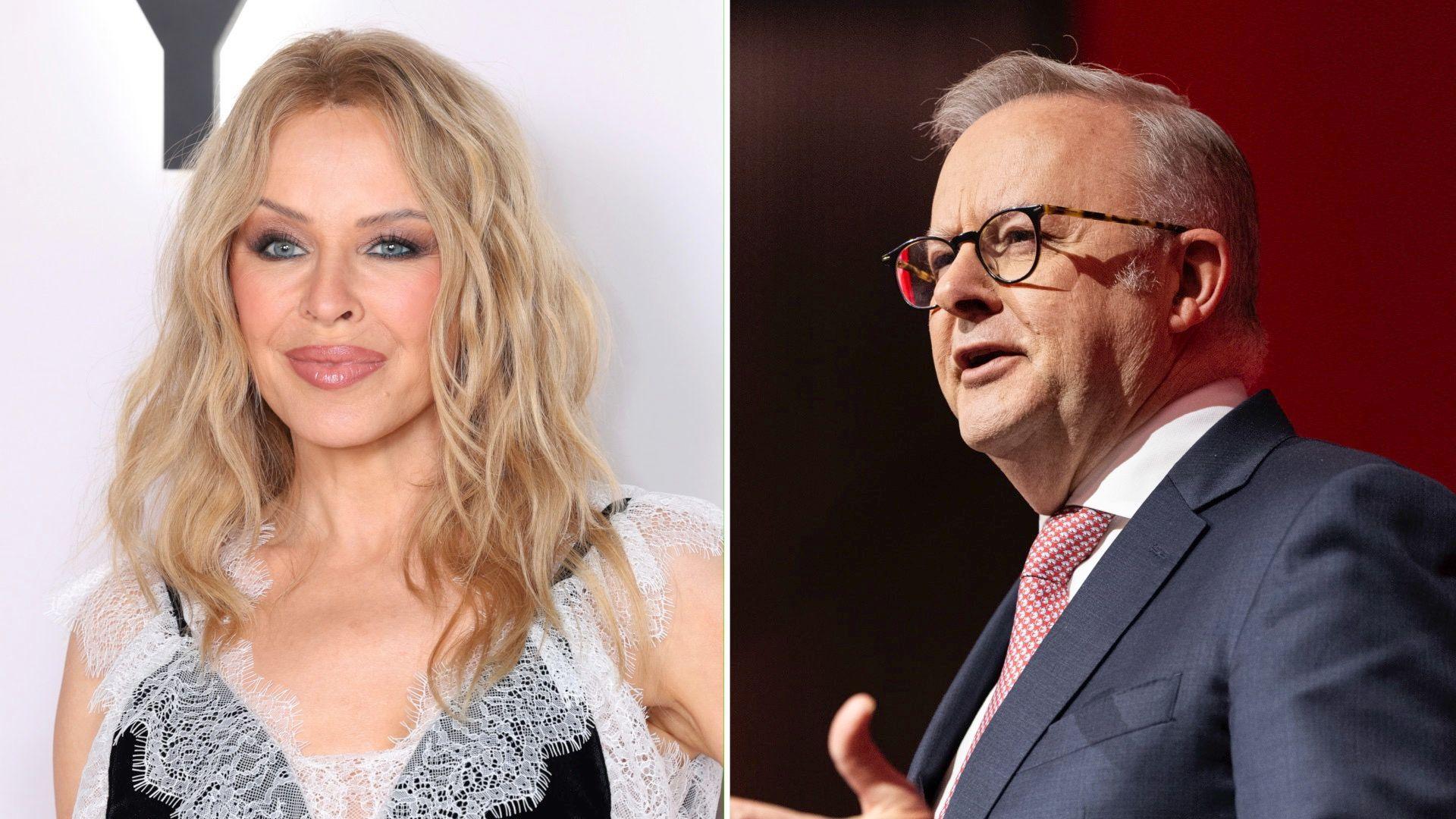 PM Albanese Says ‘Sorry’ After ‘Kylie Minogue’ Podcast Oops