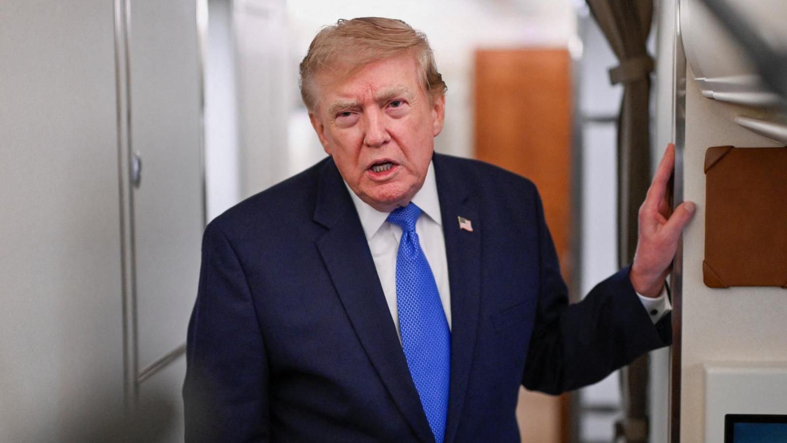 Trump Calls Off Iran Strike, Says Talks Begin Monday