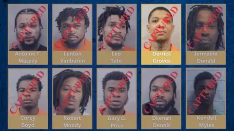 Final Escapee from New Orleans Jail Captured After 5 Months