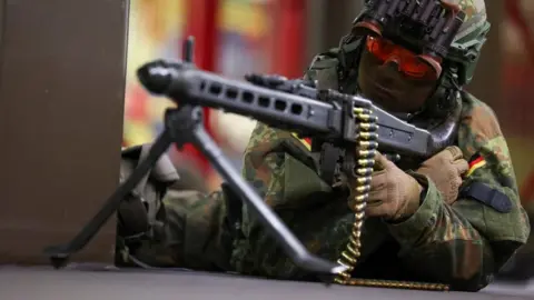 Security Scare: 20,000 Rounds of German Army Ammo Swiped!