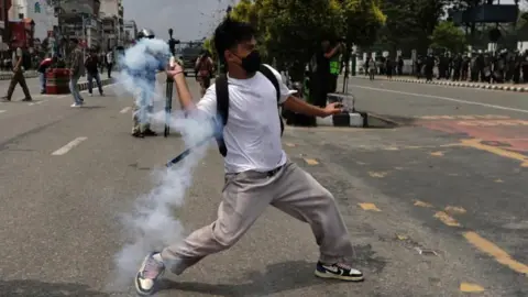 Nepal Protests Erupt Over Social Media Ban: 13 Killed